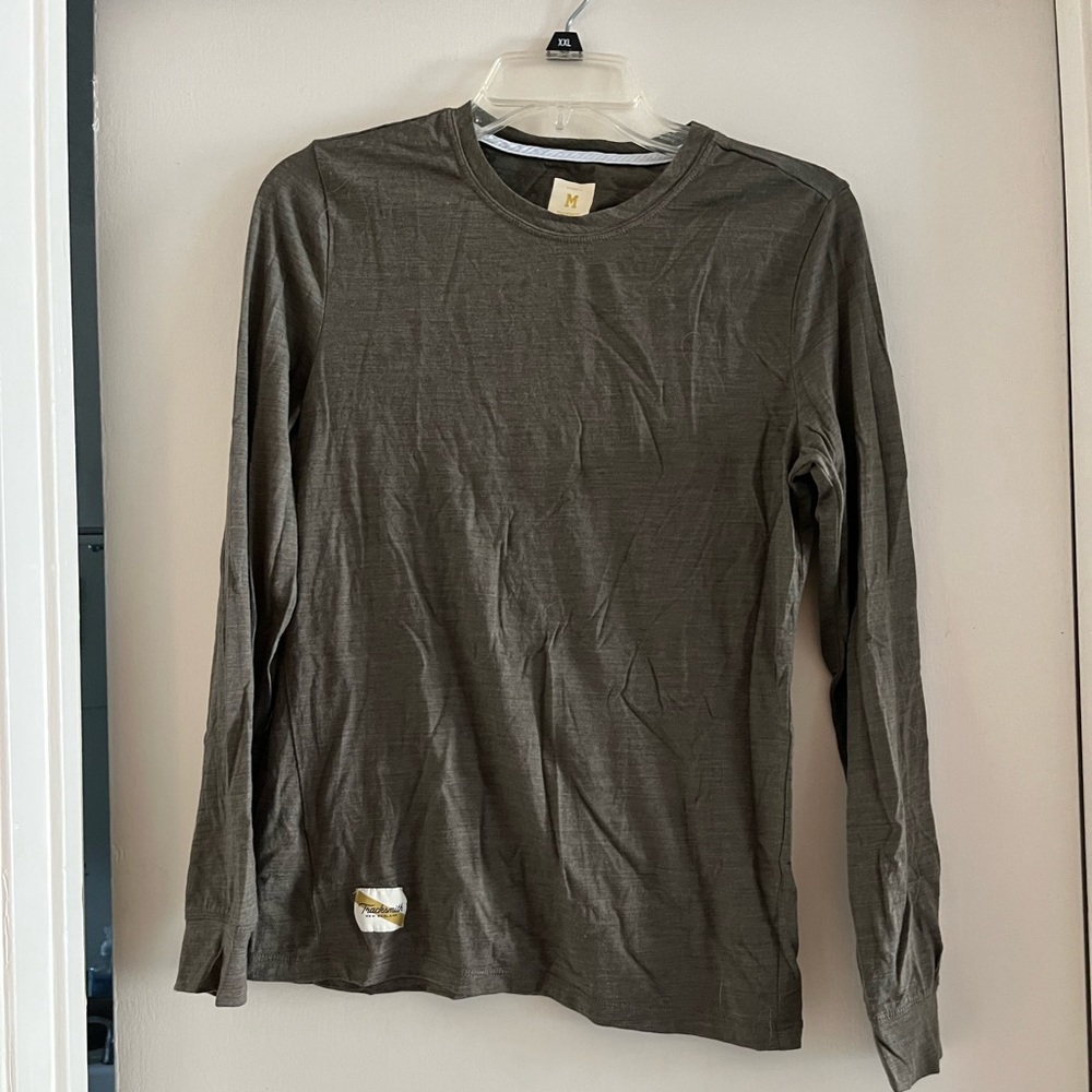 Tracksmith womens harrier LS